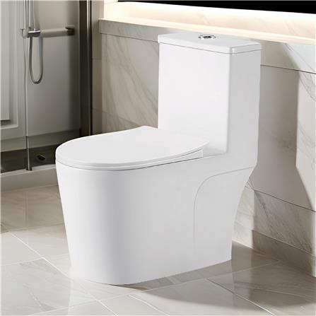 CABANA 1P TOILET CWC8355-RL 3/6L WHITE