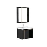 CABANA COUNTER WASHBASIN SET CBFAL66627 5 IN 1 BLACK