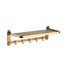 SORENTO SHELF SRT445-GY GOLD YELLOW H18XW24.50XD60 CM