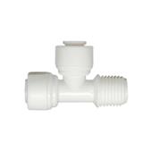 MECO FPT THREE-WAY CONNECTOR SPEED FIT 1/4" (2pcs/pack)