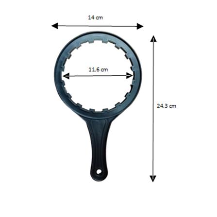 MECO WATER FILTER HOUSING WRENCH 10"
