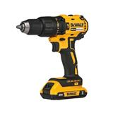 DEWALT CORDLESS 20V BRUSHLESS HAMMER DRILL (BATTERY INCLUDED)