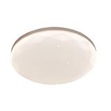 BRIGHT OBJECTIVES CEILING LAMP LED 15438-500 120WATT 3COLOUR CHANGING WHITE/WOOD 20"