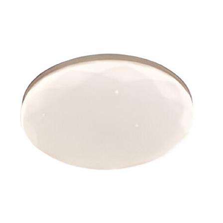 BRIGHT OBJECTIVES CEILING LAMP LED 15438-500 120WATT 3COLOUR CHANGING WHITE/WOOD 20"