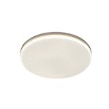 BRIGHT OBJECTIVES CEILING LAMP LED 15437-500 120WATT 3COLOUR CHANGING WHITE/WOOD 20"