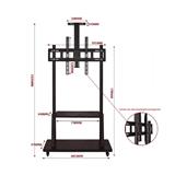 TV MOBILE STAND CENTO BRK-VMST1800 50"-90"