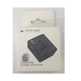 ZEATAR UNIVERSAL TRAVEL ADAPTOR Z3366 BLACK