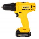 DEWALT CORDLESS 12V 10mm DRILL DRIVER DCD700D2 (BATTERY INCLUDED)