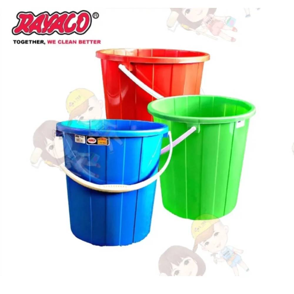RAYACO BUCKET 6 GALLON 6009600 RED/BLUE