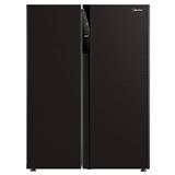 MIDEA SIDE BY SIDE REFRIGERATOR MDRS710FGE28 660L BLACK