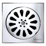 SORENTO STAINLESS STEEL FLOOR TRAP SRT384-6 15CM