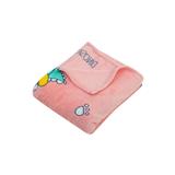 HOME LIVING STYLE FLEECE BLANKET 50X60 CSLW01 DINO PINK