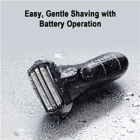 PANASONIC SHAVER ES-SL10-K401 MEN WET&DRY 3BLADE RUNTIME 60MINUTES