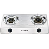 FABER GAS STOVE FS CASA 2302 2 BURNERS STAINLESS STEEL 3.4KW