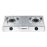 FABER GAS STOVE FS CASA 2300 2 BURNERS STAINLESS STEEL 3.6KW