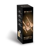 FUKURO 5-PIECE BEECHWOOD UTENSILS SET HH 0415