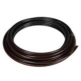 SPRING LDPE PIPE PN4 16MMX20M BLACK