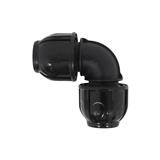 SPRING PE COMPRESSION ELBOW FITTING 20MM