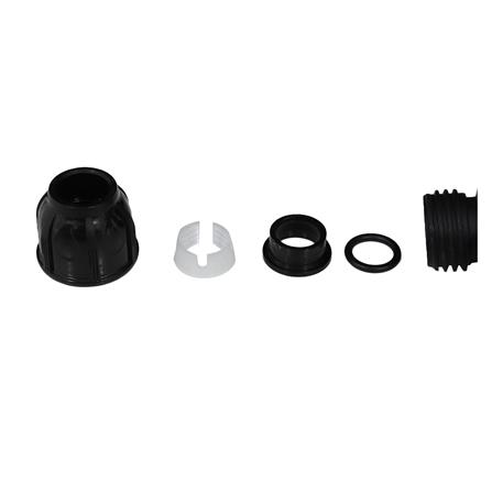 SPRING PE COMPRESSION ELBOW FITTING 20MM