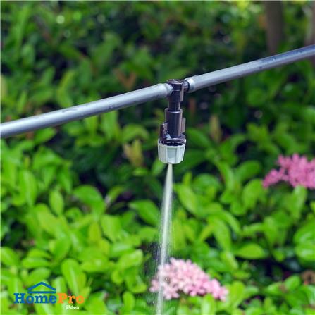 SPRING MIST IRRIGATION KIT WITH 10-METER TUBING 10-NOZZLE