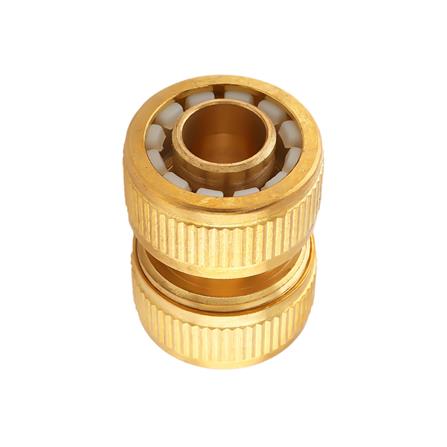 SPRING 2-WAY HOSE FITTING 1/2"X5/8&rdquo;