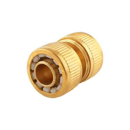 SPRING 2-WAY HOSE FITTING 1/2"X5/8&rdquo;