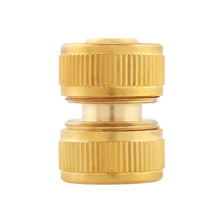 SPRING 2-WAY HOSE FITTING 1/2"X5/8&rdquo;
