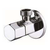 LIVINOX ANGLE STOP VALVE LT-AG05CH HEXAGON SHAPE CHROME H4.5XW6XD5 CM