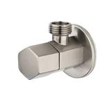 LIVINOX ANGLE STOP VALVE LT-AG05SS HEXAGON SHAPE MATT H4.5XW6XD5CM