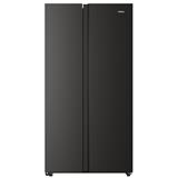 HAIER SIDE BY SIDE REFRIGERATOR HRF-689SI(GE) 689L BLACK