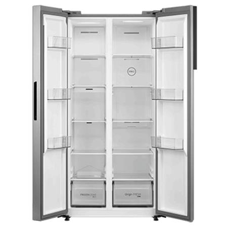 TOSHIBA SIDE BY SIDE REFRIGERATOR GR-RS602WI-PMY(49) 530L RIKYU GRAY