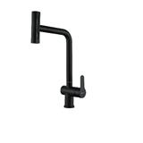 CABANA SINK FAUCET CB3806-BL BLACK H7.5XW25.5XD60.5 CM