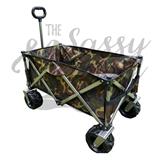 SASSY MERMAID FOLDING WAGON 100KG (CAMOUFLAGE) COMPACT