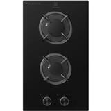 ELECTROLUX DOMINO GAS HOB EHG3241BC 2BURNERS 2.2KW+1.5KW 31CM