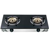 FABER GLASS TOP GAS STOVE FC GLAZZO G2813 2BURNERS 3.6KW
