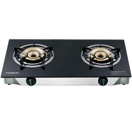FABER GLASS TOP GAS STOVE FC GLAZZO G2813 2BURNERS 3.6KW