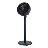 MIDEA AIR CIRCULATOR STAND FAN MFG180M0APB 7" 30W 3SPEED 5BLADE BLUE