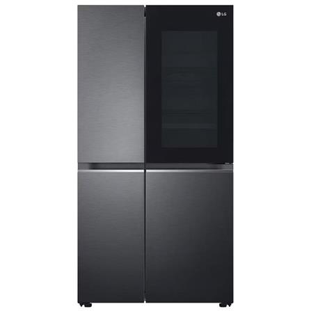 LG SIDE BY SIDE REFRIGERATOR GC-V257CQFW 655L DARK GREY