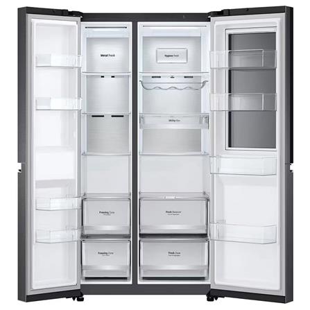 LG SIDE BY SIDE REFRIGERATOR GC-V257CQFW 655L DARK GREY