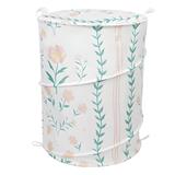 MOYA LAUNDRY BASKET RL-ACS23079A WHITE