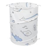 MOYA LAUNDRY BASKET RL-ACS23078A WHITE