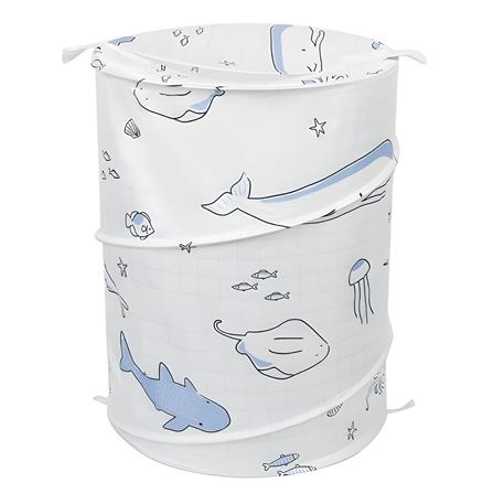 MOYA LAUNDRY BASKET RL-ACS23078A WHITE