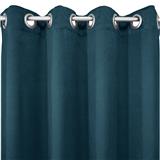 HLS CURTAIN EYELET GLOSSVA UV 130X220CM BLUE