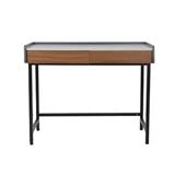 OFFICE DESK FURDINI MEGUEL 100CM MARBLE PATTERN