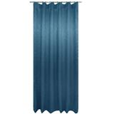 HLS CURTAIN HOOK GLOSSVA UV 130X180CM BLUE