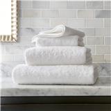 ZOE FACE TOWEL ZH0034 FT WHITE 30X30CM