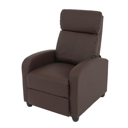 RECLINER FURDINI MUZE BROWN [EXCLUSIVE FROM HOMEPRO THAILAND]