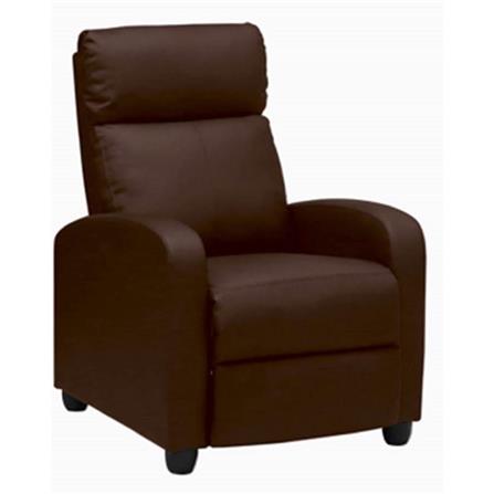 RECLINER FURDINI MUZE BROWN [EXCLUSIVE FROM HOMEPRO THAILAND]