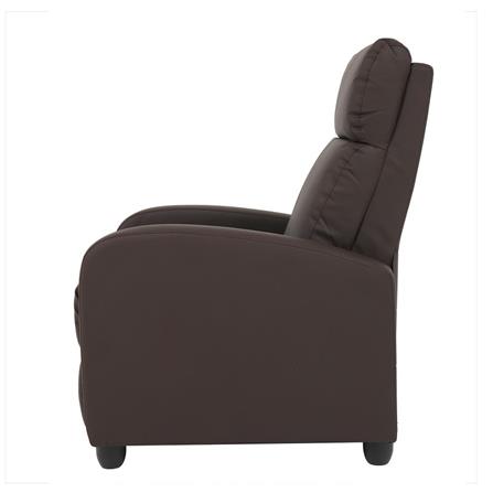 RECLINER FURDINI MUZE BROWN [EXCLUSIVE FROM HOMEPRO THAILAND]