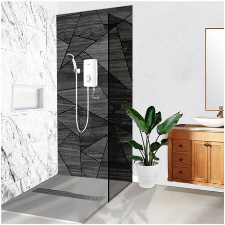 JOVEN SHOWER WATER HEATER NON PUMP WITH HAND SHOWER SF5e WHITE